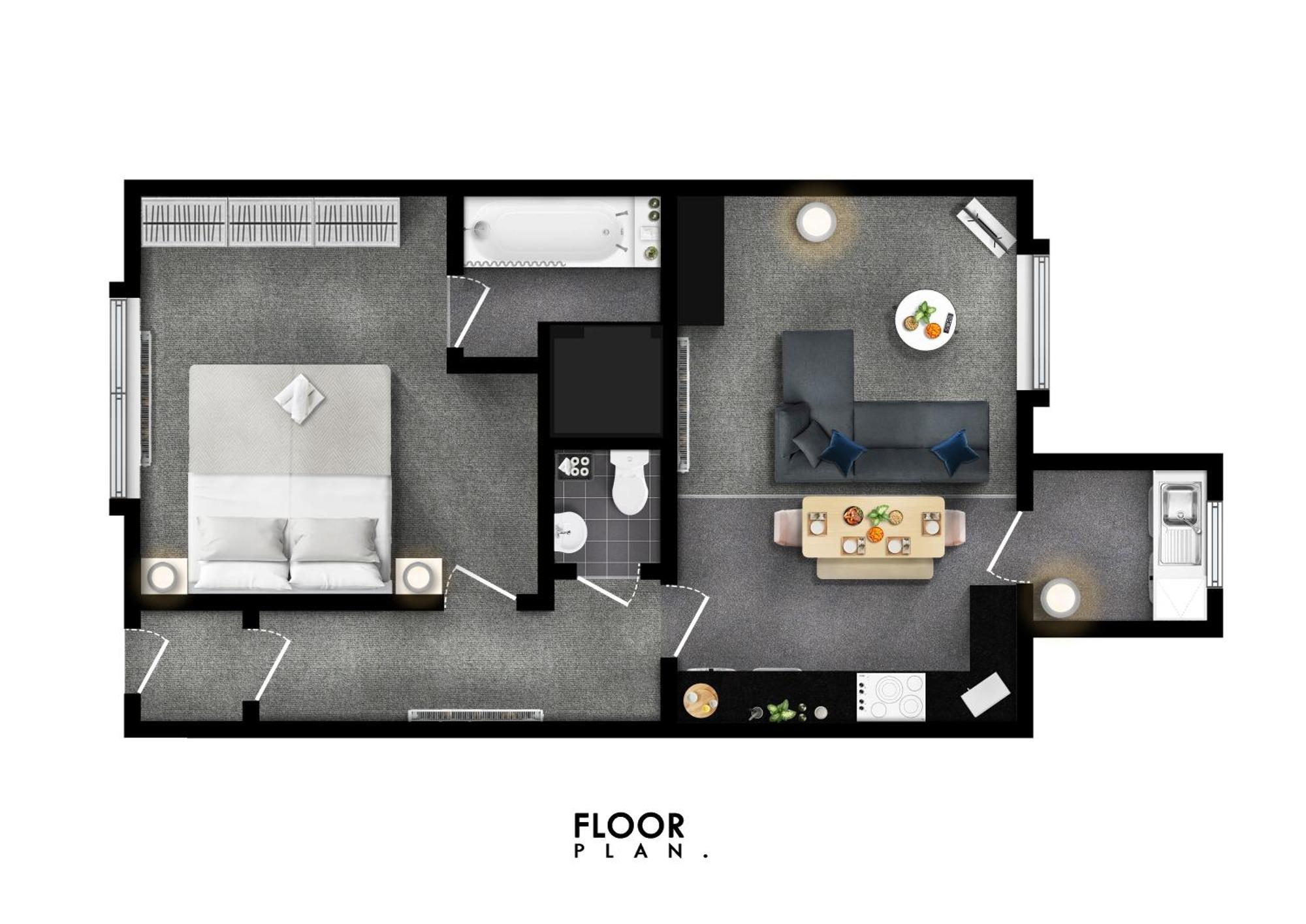 Elmbank Apartment By Klass Living ベルズヒル エクステリア 写真